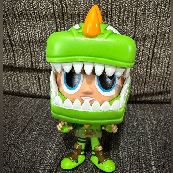 Funko Pop Dinosaur Fortnite Figurine - Picture 1 of 6